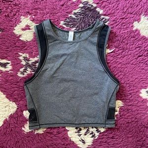 Lululemon Mesh Cropped Crop Tank Top 6